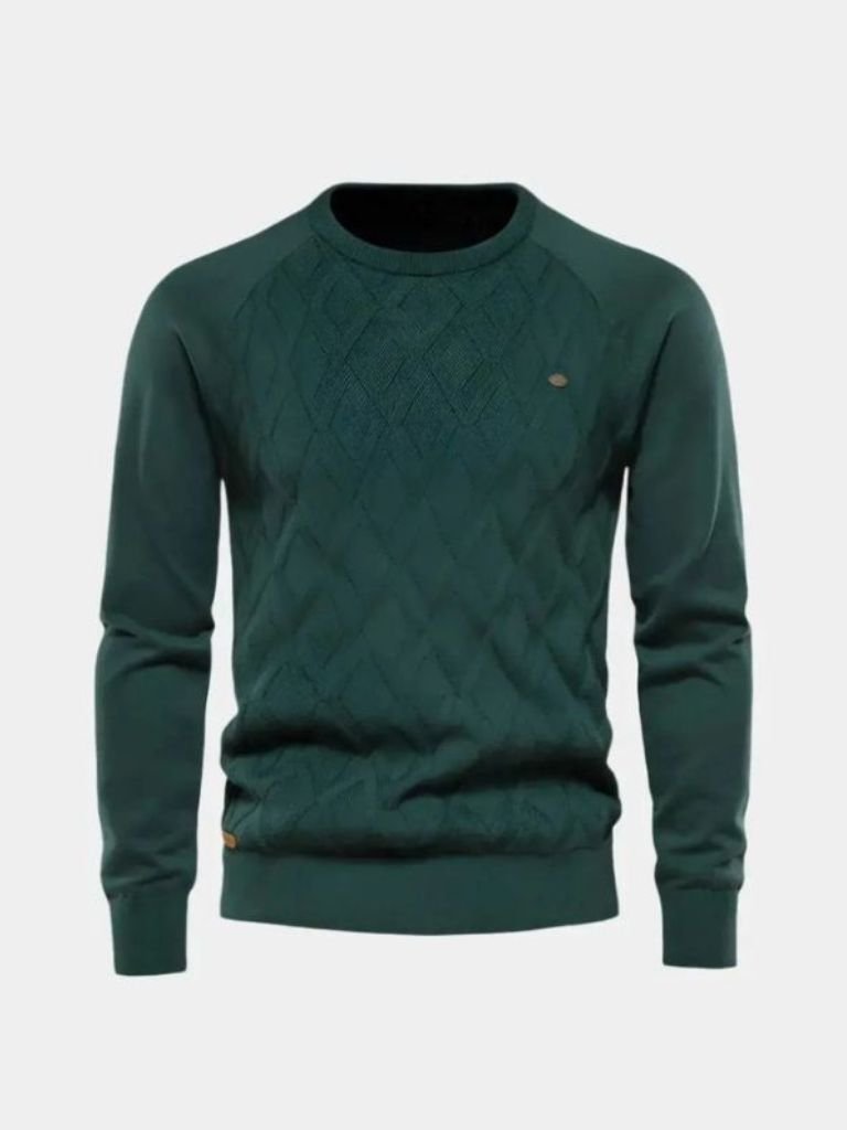 Pull-over tricoté minimaliste - Fayymont Co