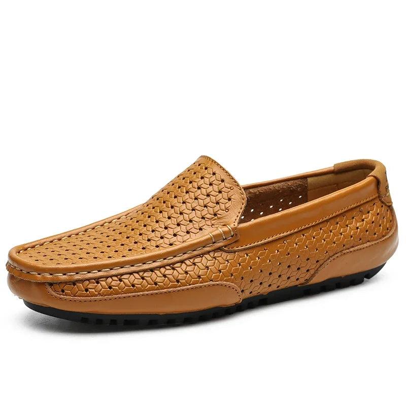 Solenizio Oxford Leder Slipper