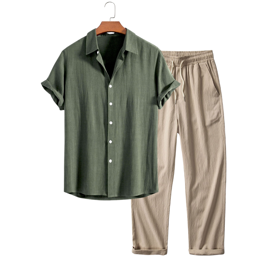 Sicily Short-Sleeved Set