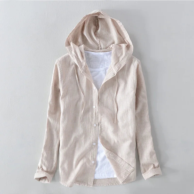 Pull-over en lin Aero