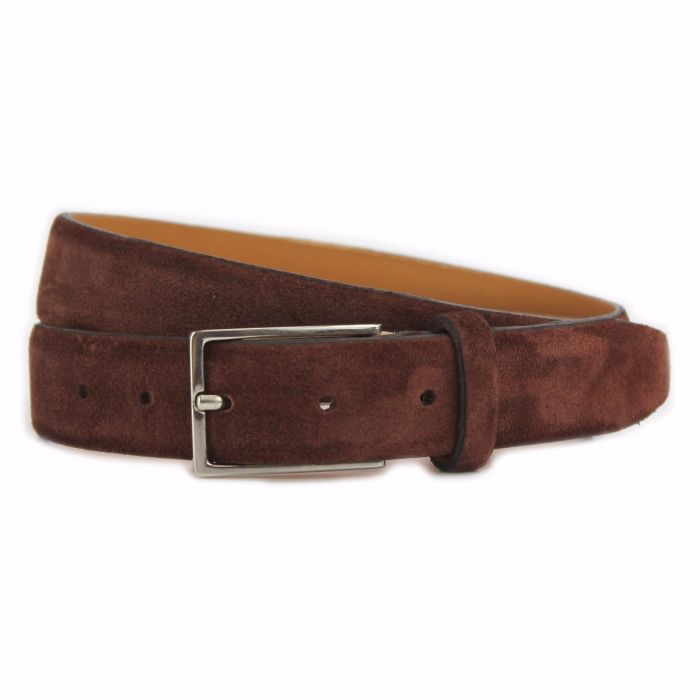 Ceinture en daim pour homme Stratton