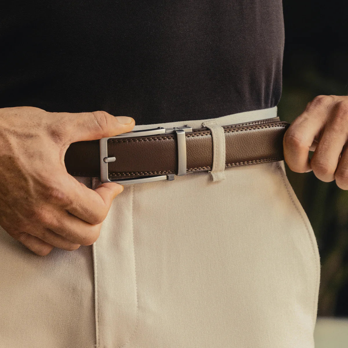 Ceinture AutoFit Executive | Boucle autobloquante avec sangle de luxe