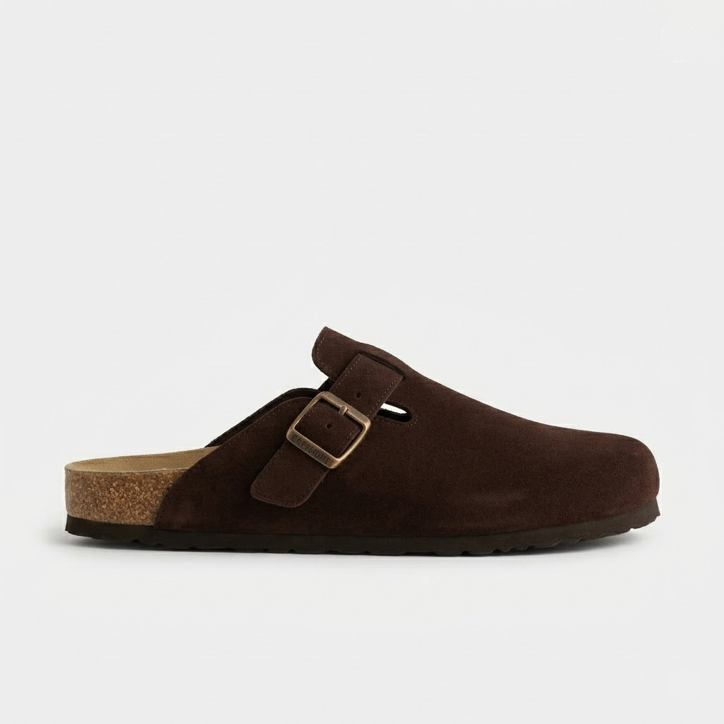 Brompton Wildleder Slipper
