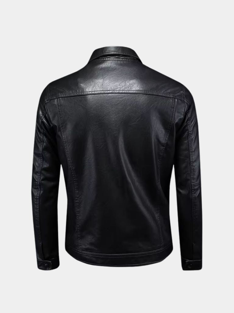 Bronze Rebel Leather Jacket