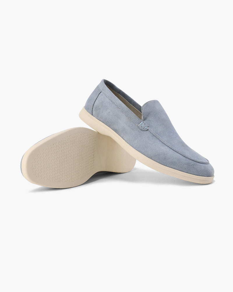 Mocassins en daim Fayymont - Style Old Money