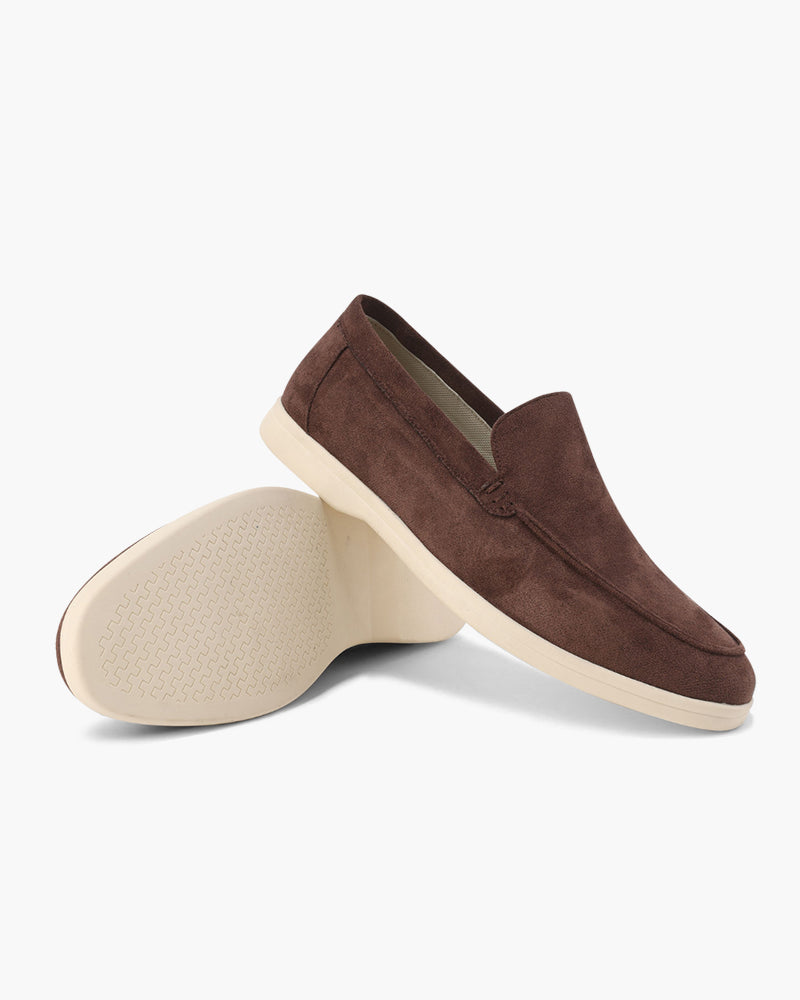 Mocassins en daim Fayymont - Style Old Money