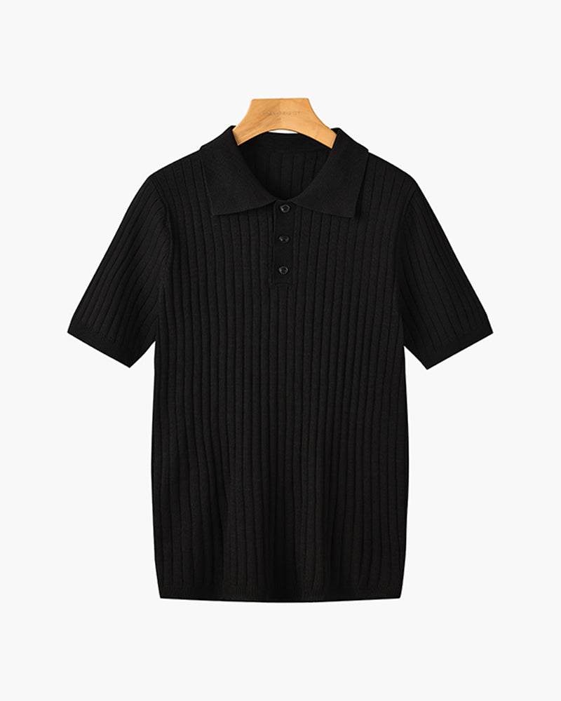 Polo en maille Amalfi