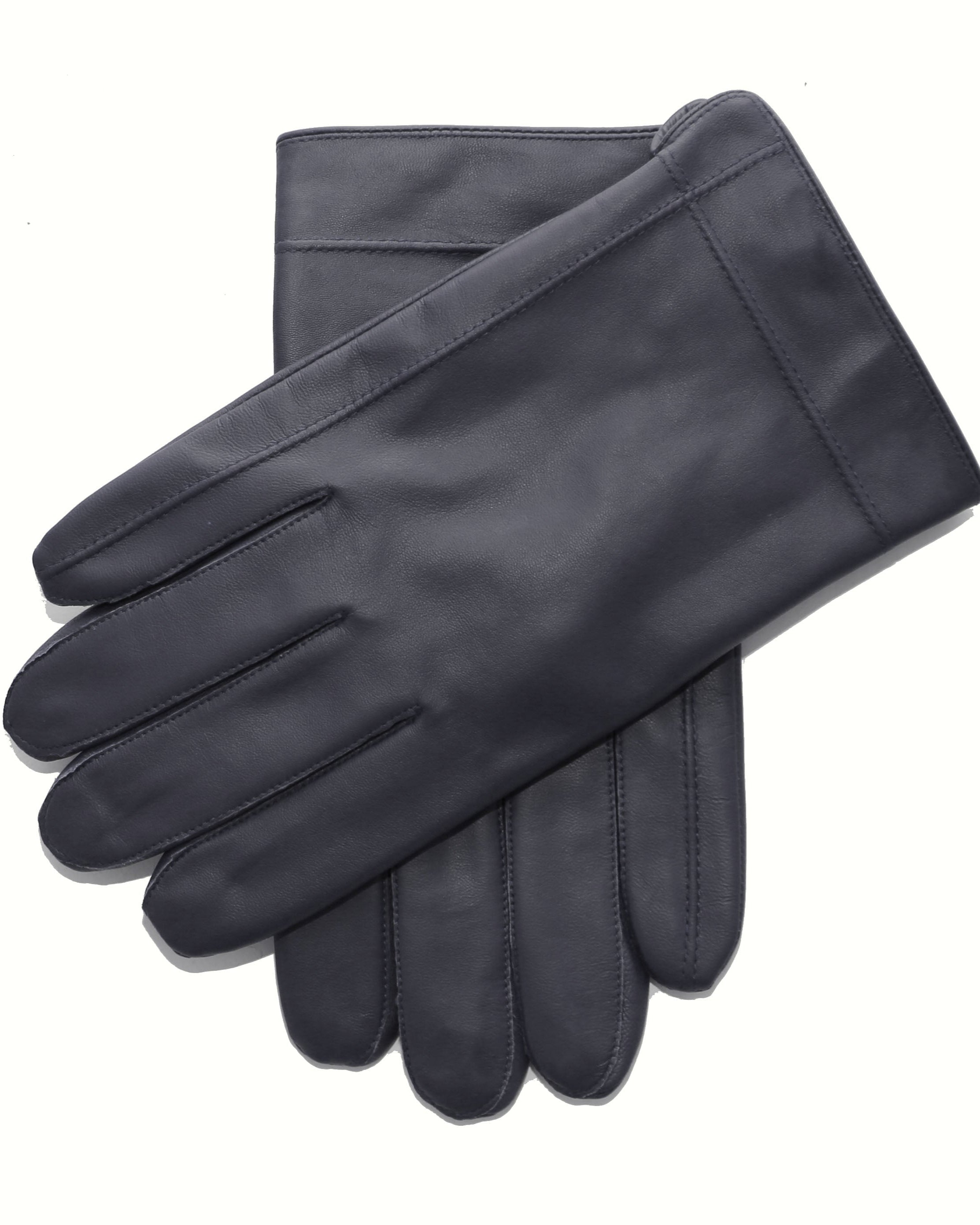 Gants en cuir - Marine