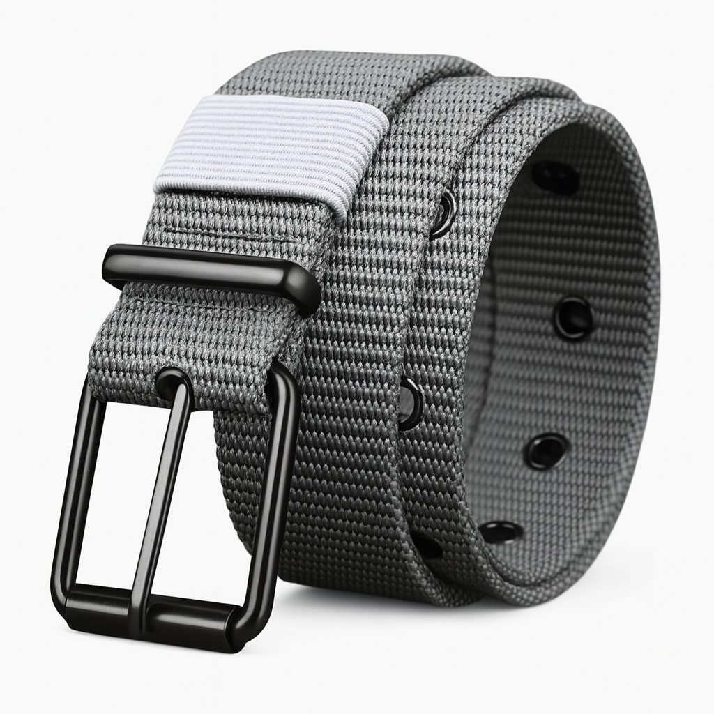 Ceinture en toile Fayymont - style coréen