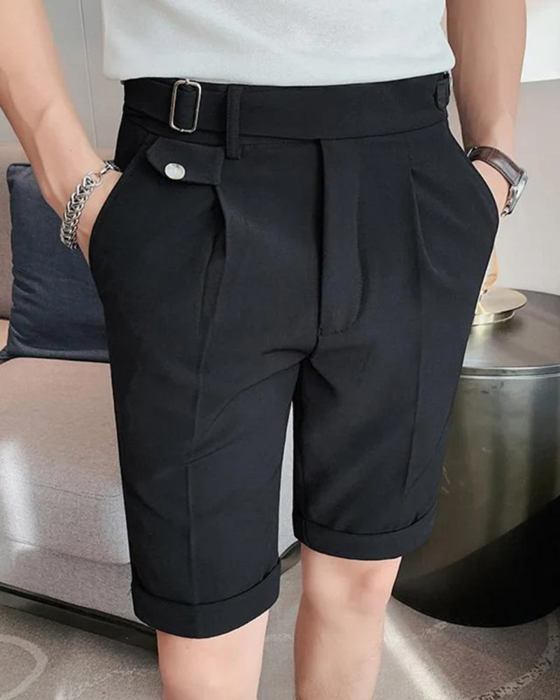Short en lin de Londres