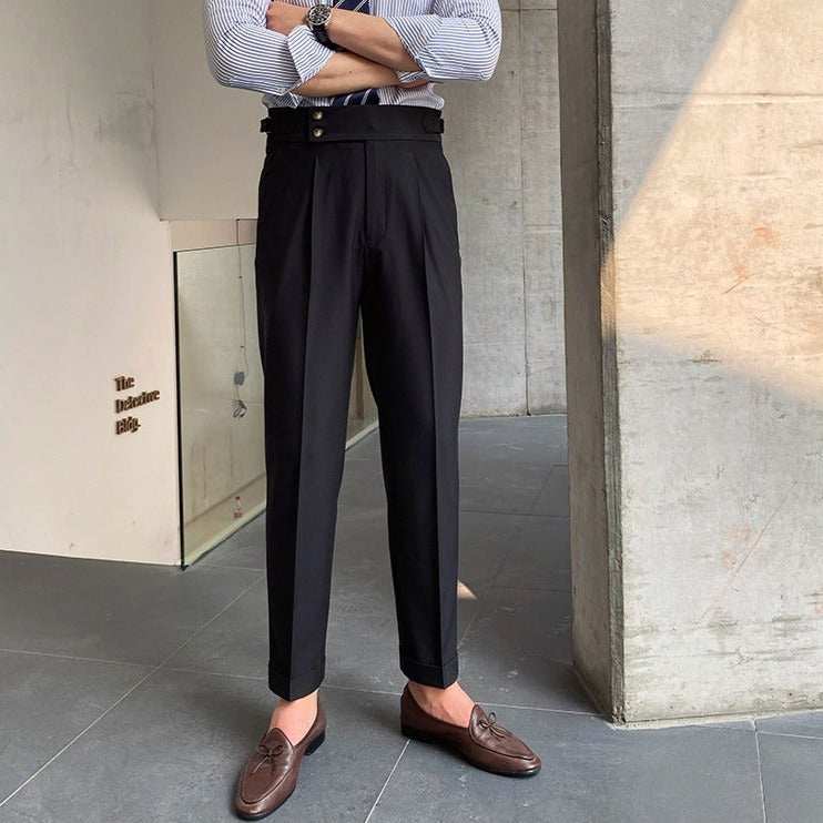 Pantalon plissé Portofino