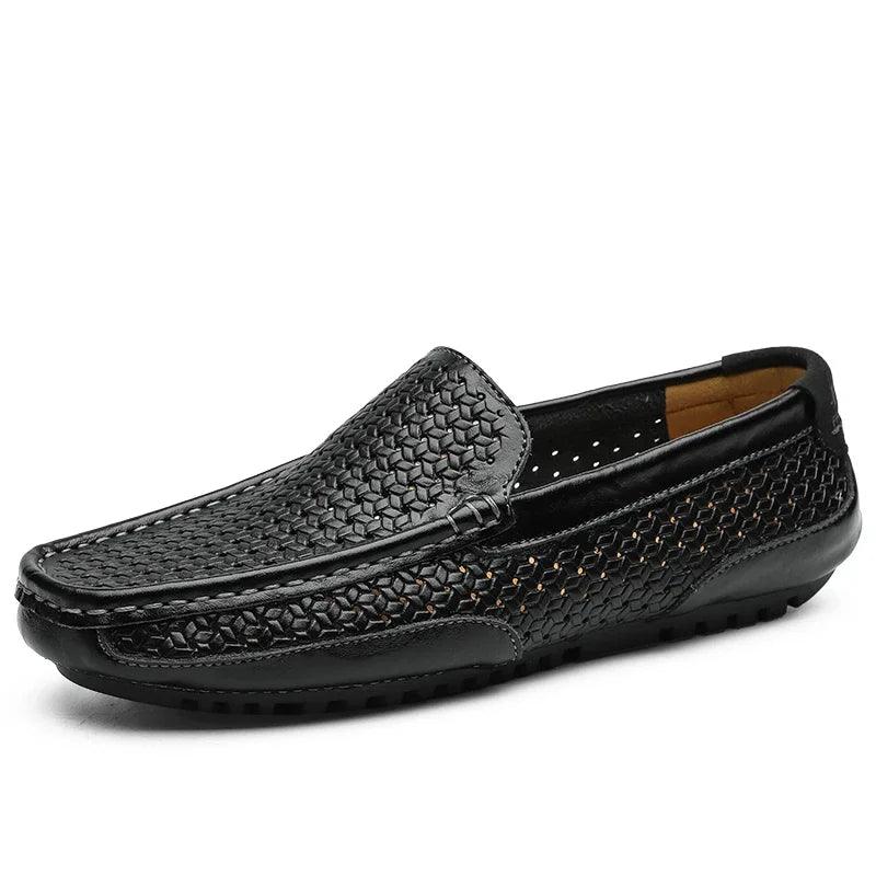 Solenizio Oxford Leder Slipper