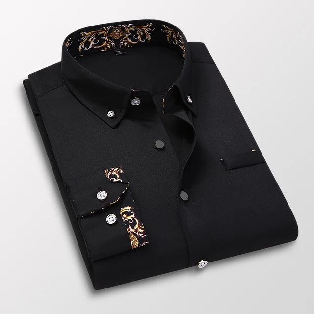 Chemise Marco Royal Oxford