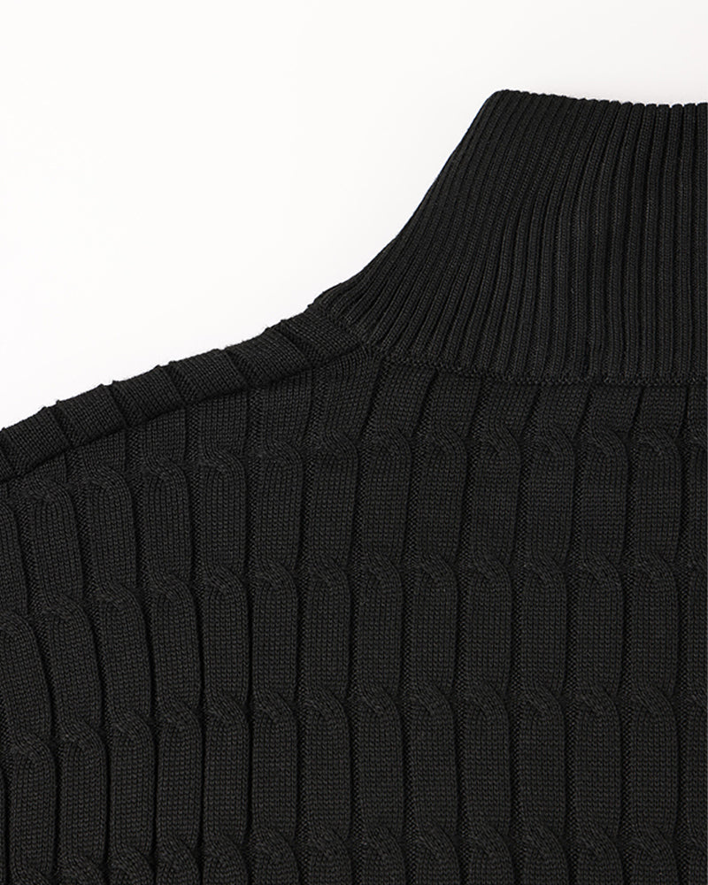 Pull à demi-fermeture éclair - Fayymont Co