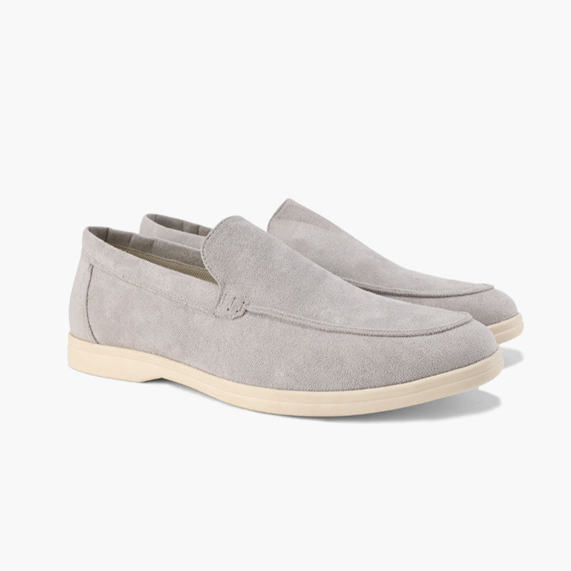 Mocassins en daim Fayymont - Style Old Money