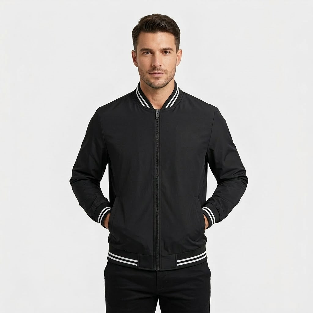 Freizeit Baseball Bomberjacke