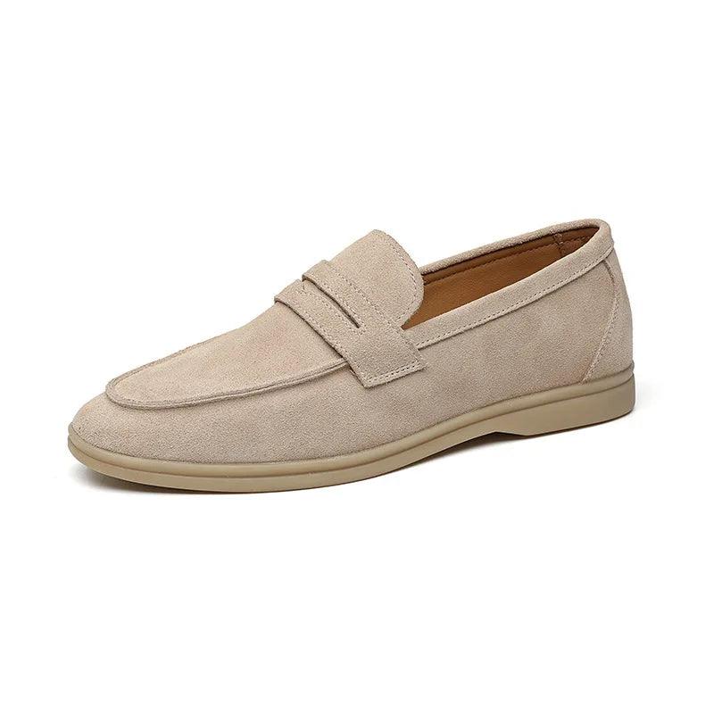 Mocassins en daim pour hommes