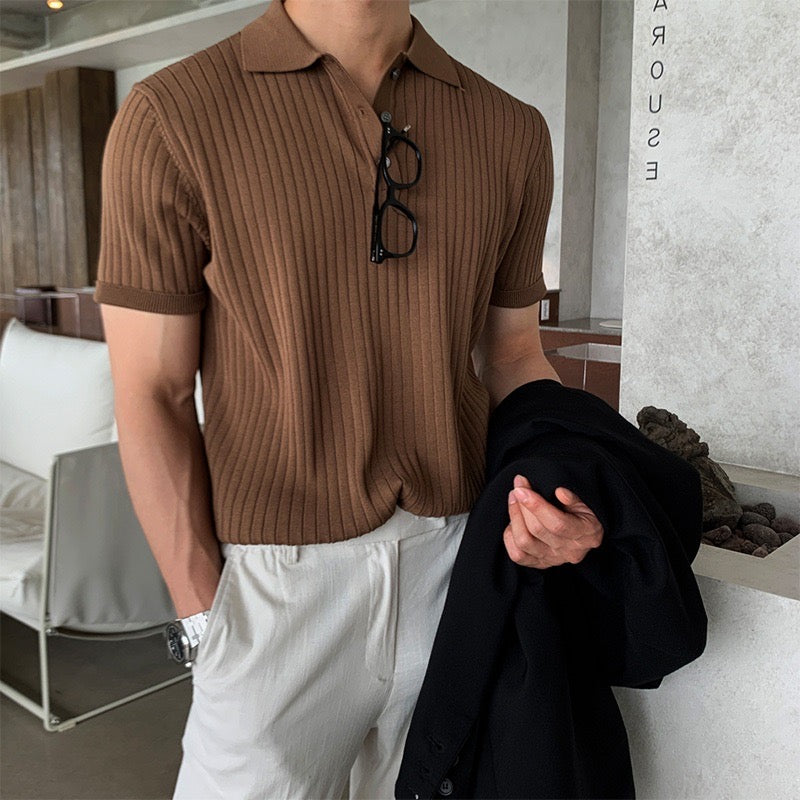 Oxford Strick-Polo