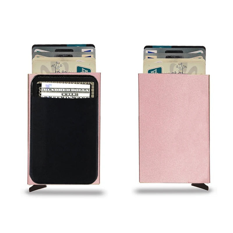 RFID Pop-Up Schlanke Brieftasche – Metall Edition