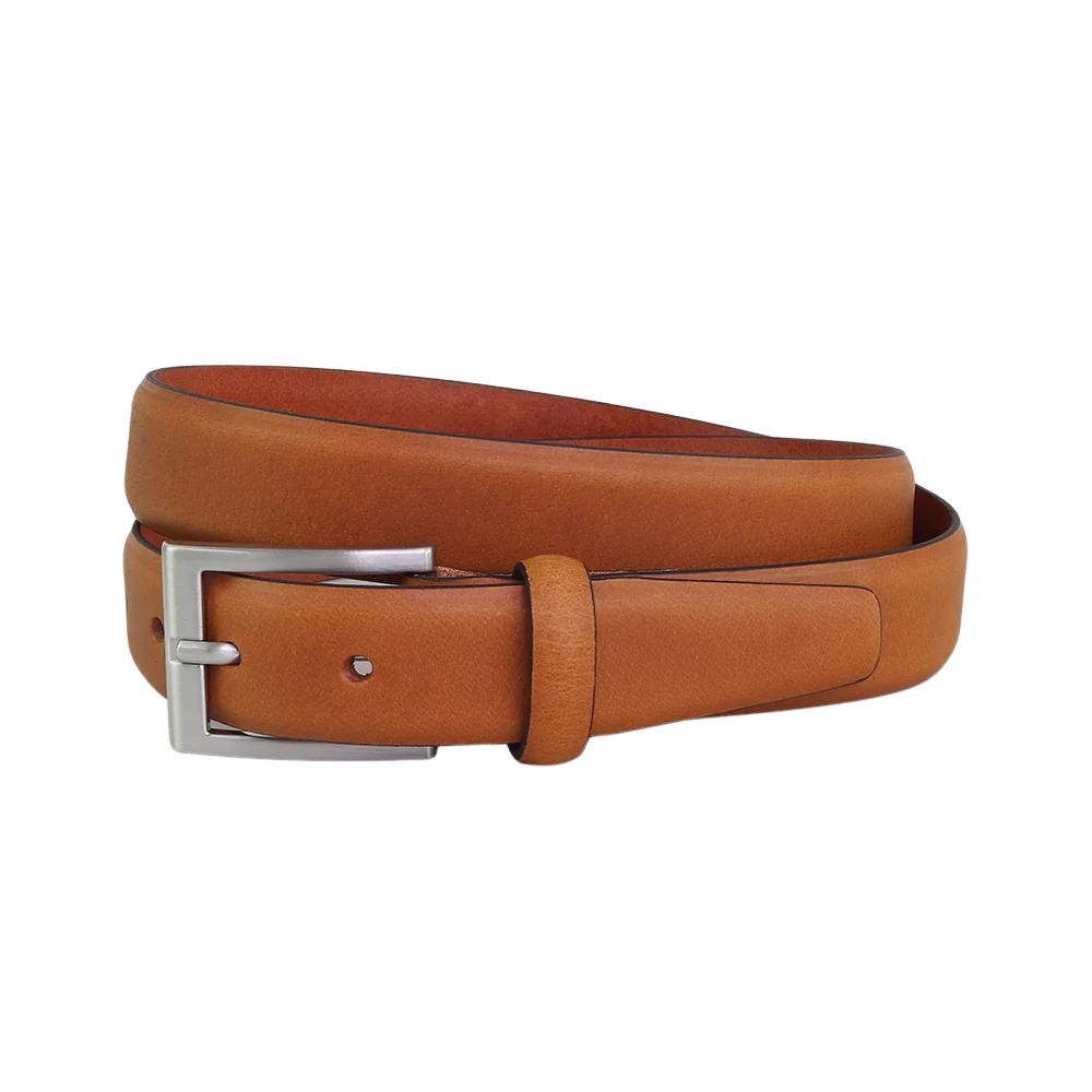 Ceinture décontractée pour homme en cuir véritable Caldecote