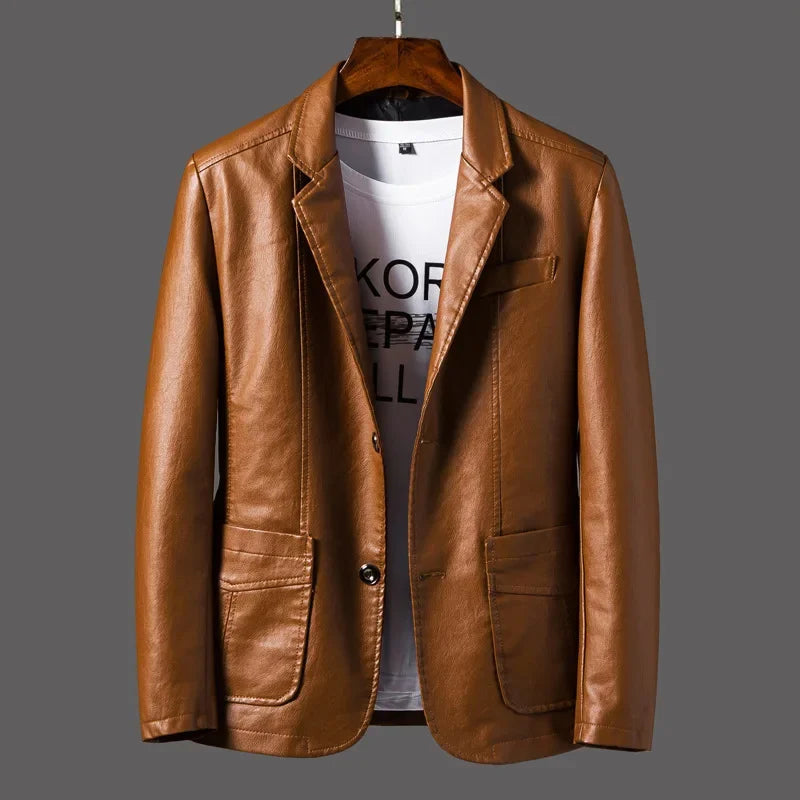 Montrose Lederjacke
