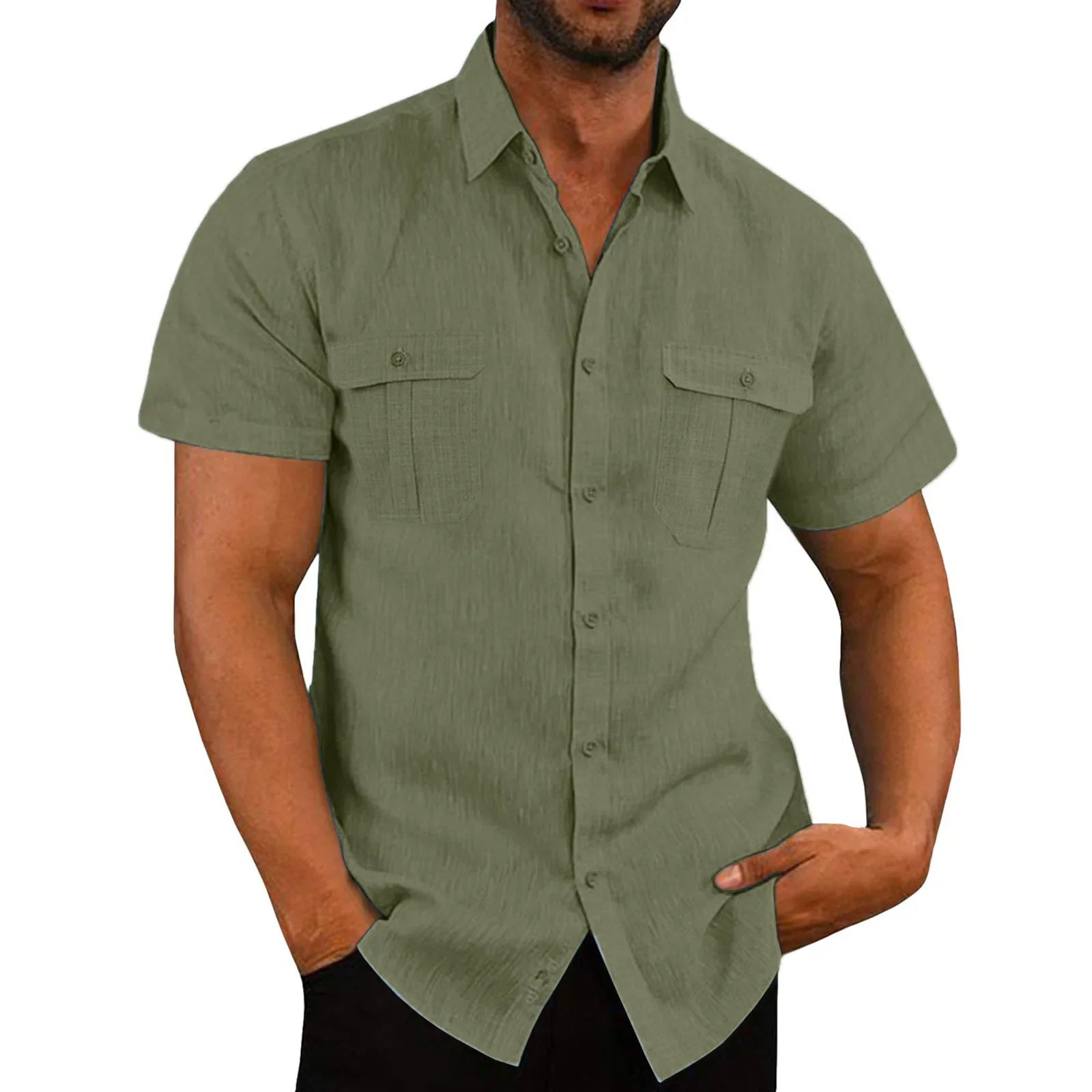 Chemise en lin Arundel