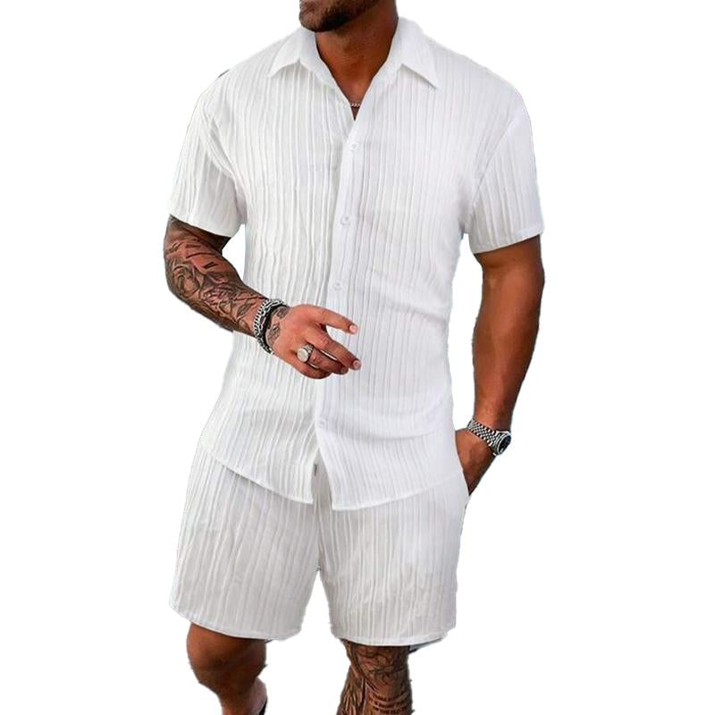 Ensemble tricot rayé Riviera