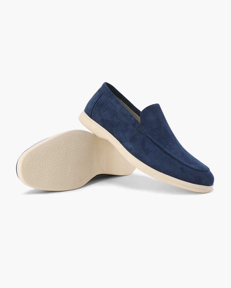 Mocassins en daim Fayymont - Style Old Money