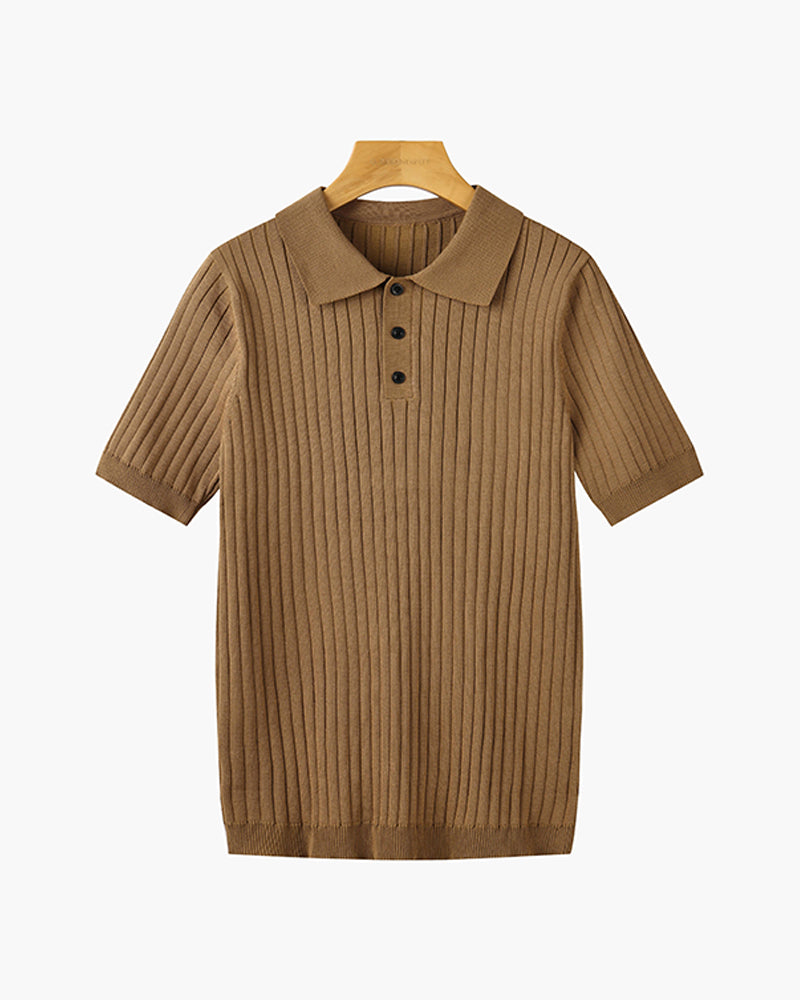 Polo en maille Amalfi