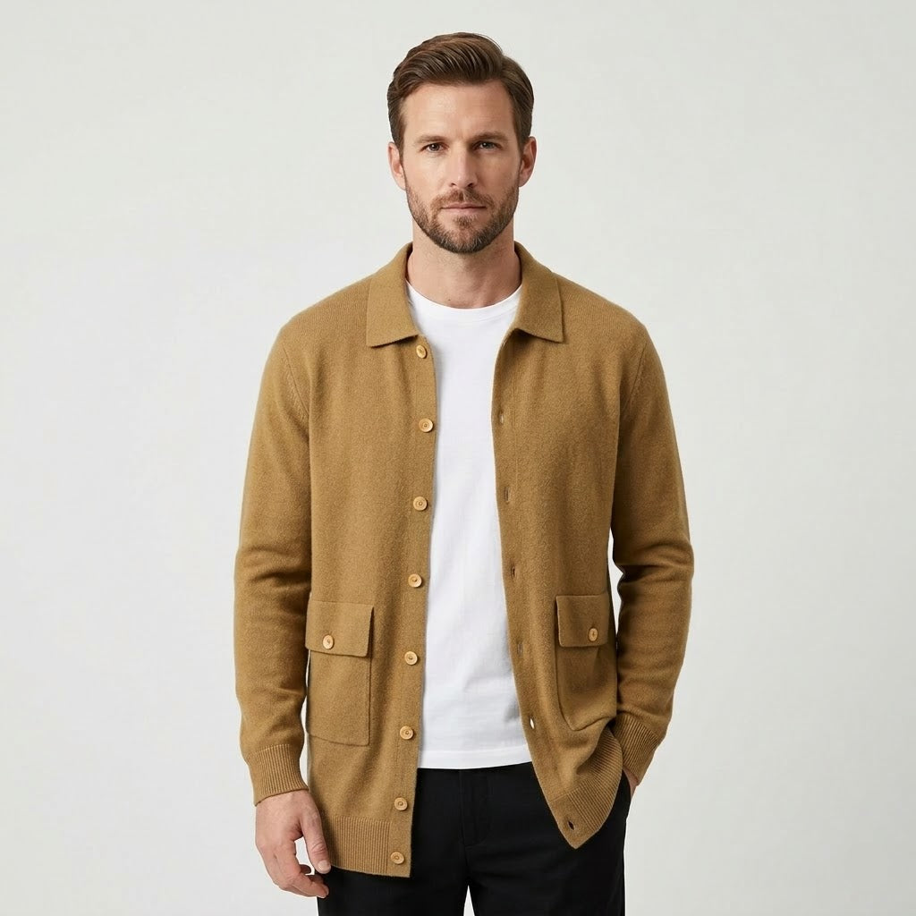 100% Kaschmirjacke