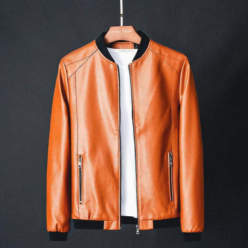 Haworth Lederjacke