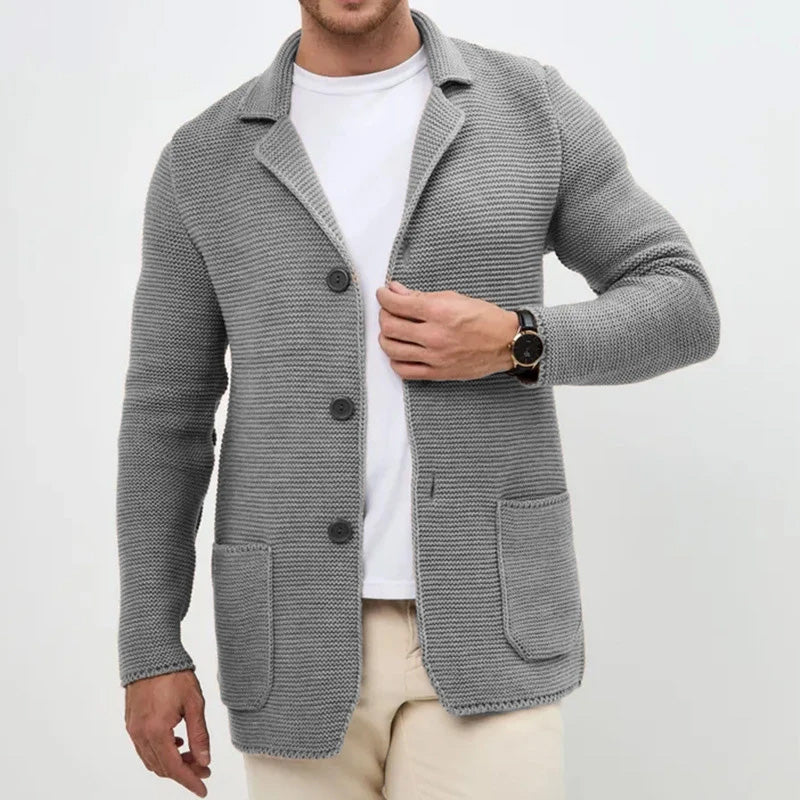 Cardigan tricoté confortable Davide Costa