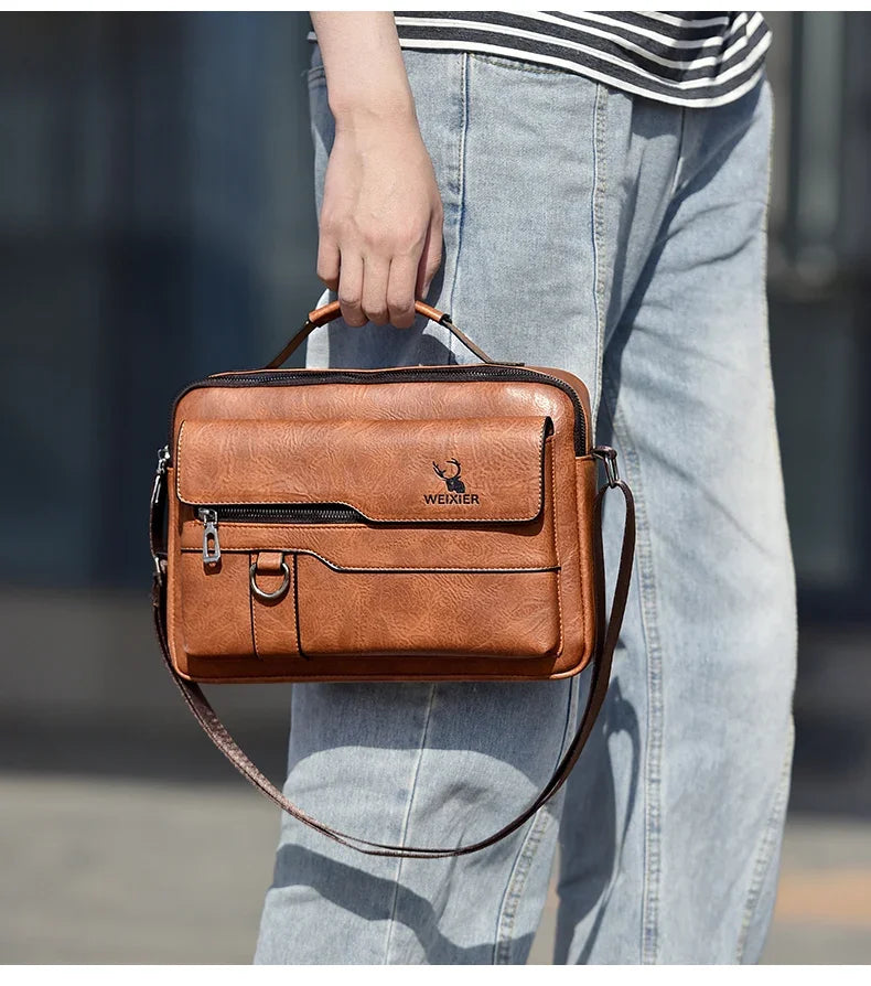Sac en cuir pour enseignant