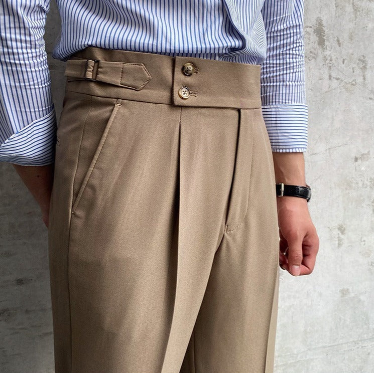 Pantalon plissé Portofino