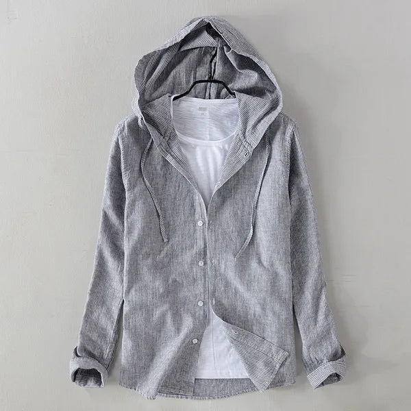 Pull-over en lin Aero