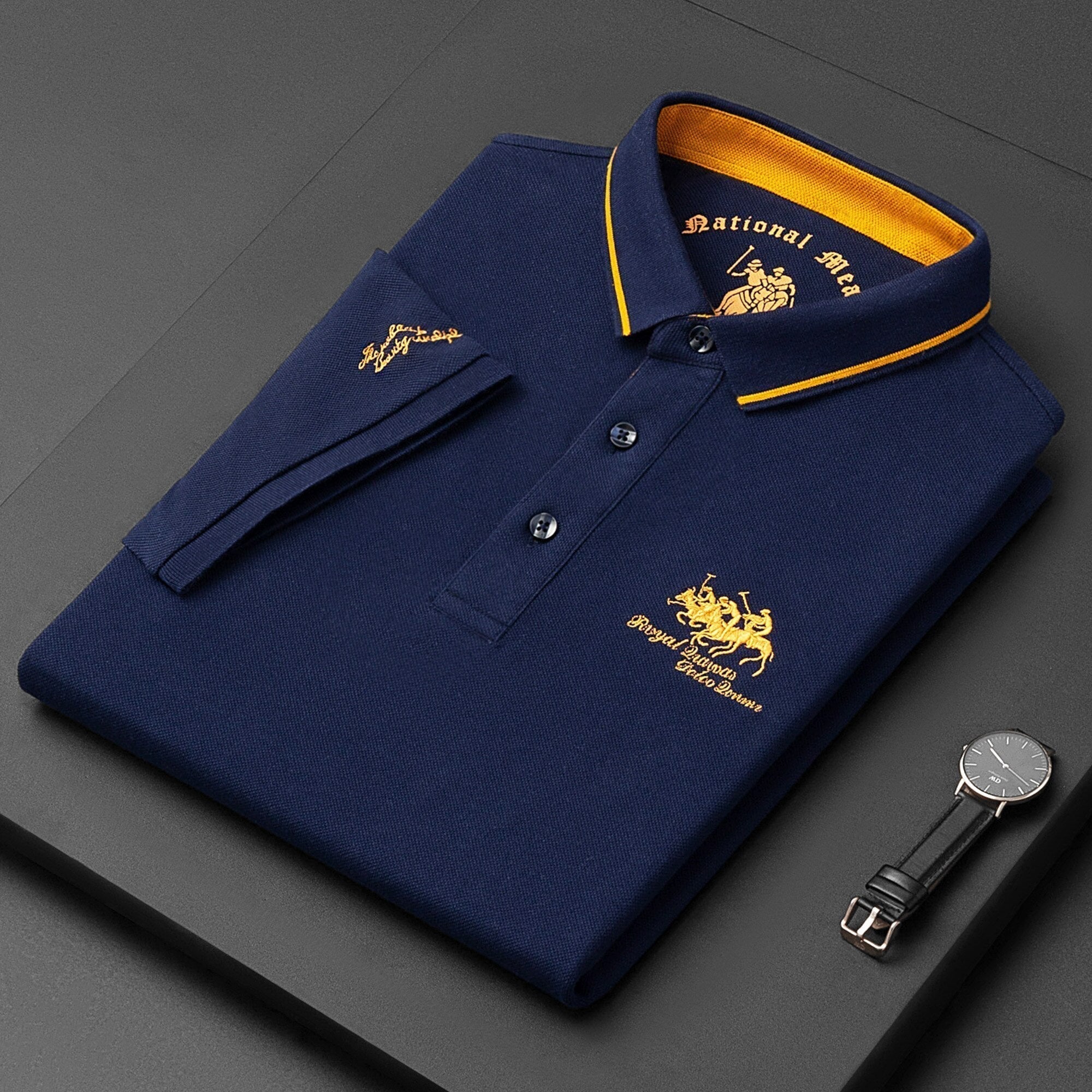 Polo pour homme avec boutons