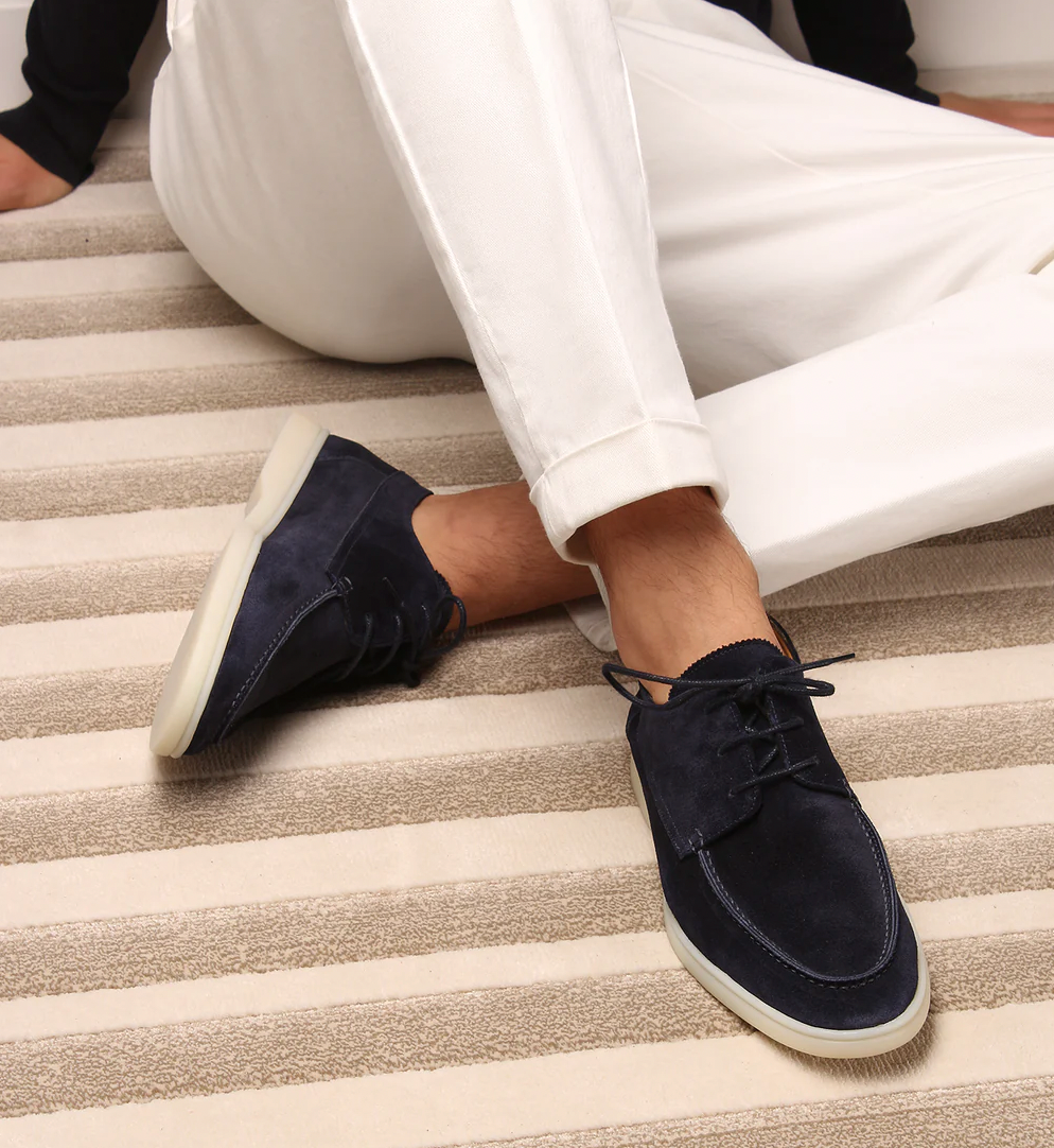 Mocassins en daim Monford