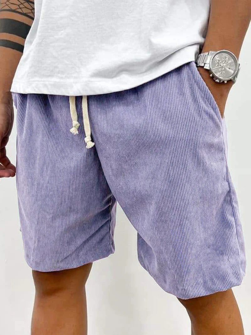 Short en velours côtelé Eitson