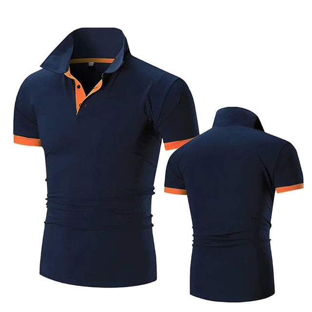 Polo piqué en coton Ricky