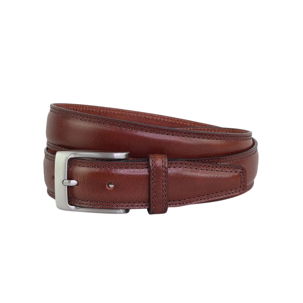 Ceinture en cuir formelle Burghley 35mm