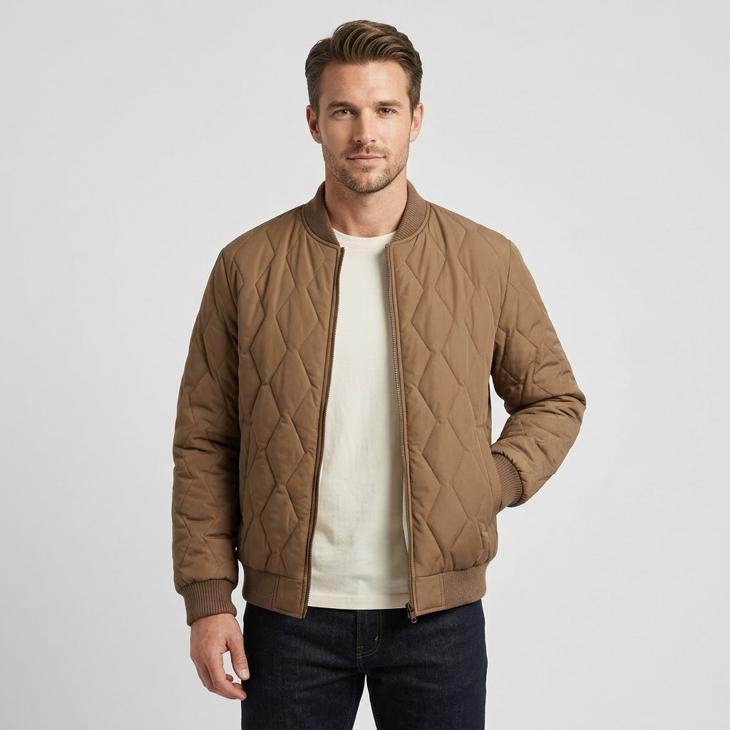 Drifter Reversible Bomber Jacket