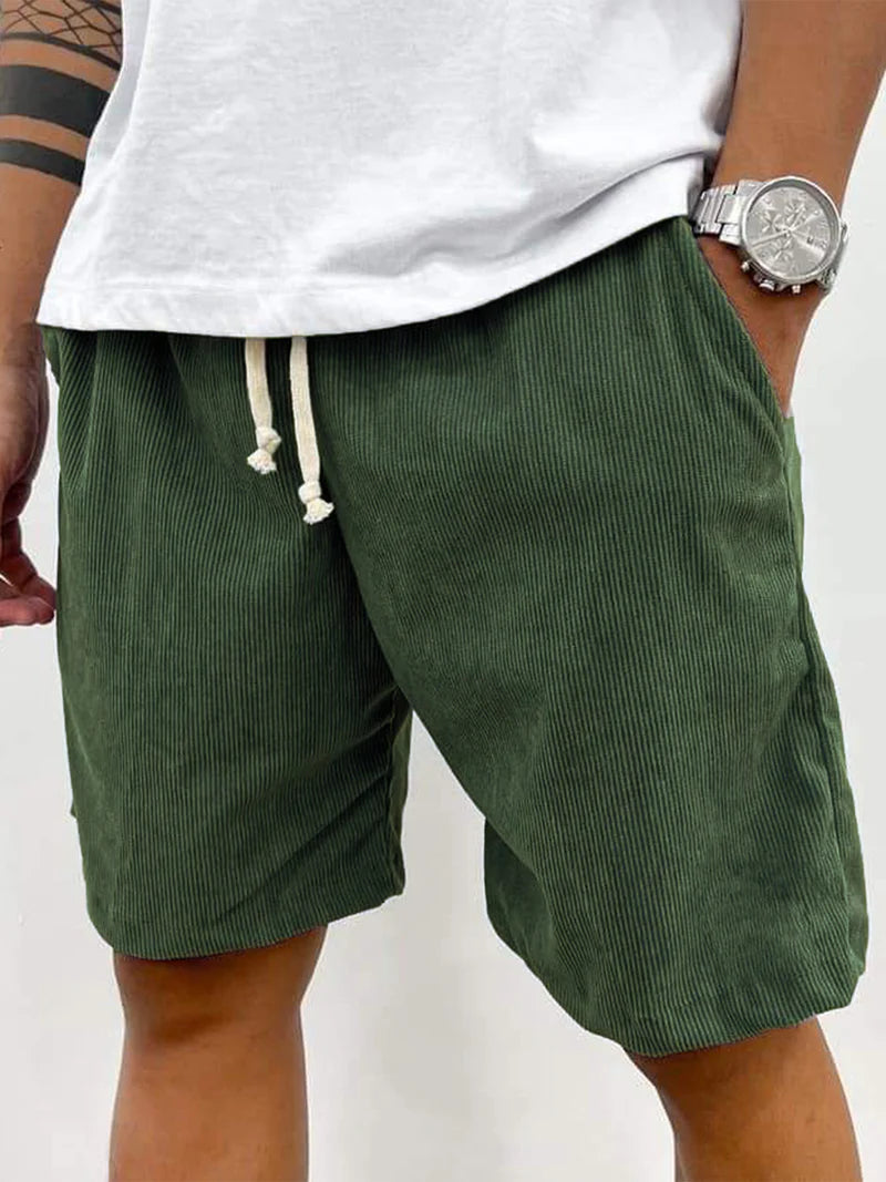 Short en velours côtelé Eitson