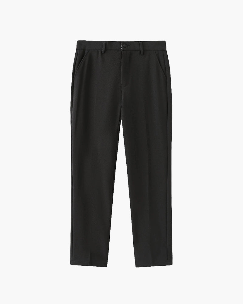 Pantalon en laine extensible Augusto