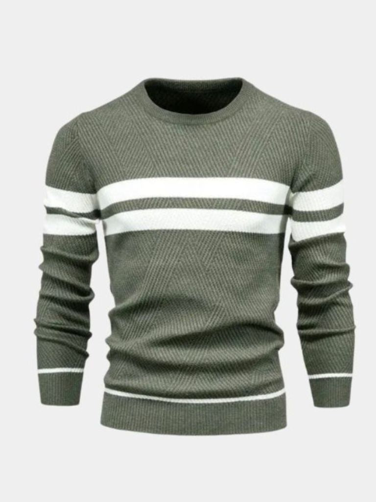 Wesentlicher Freizeitpullover - Fayymont Co