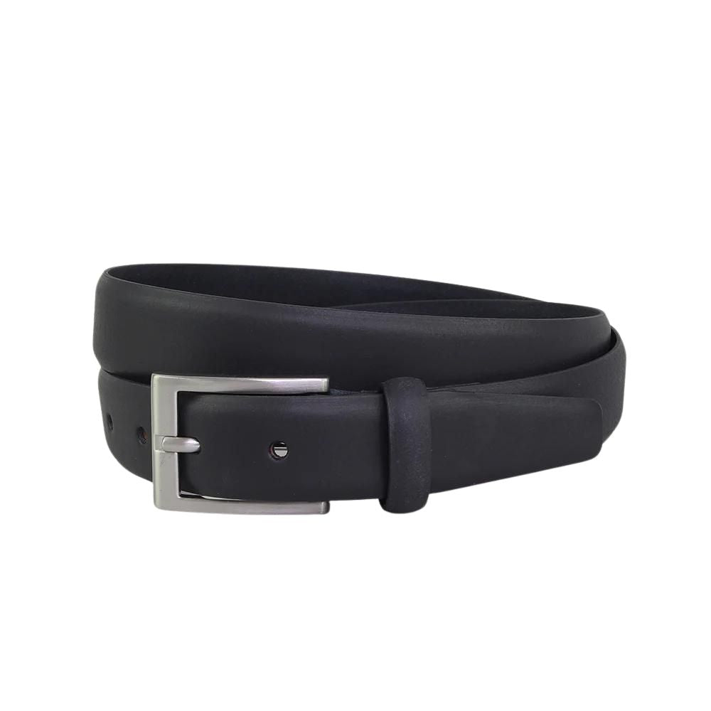Ceinture décontractée pour homme en cuir véritable Caldecote