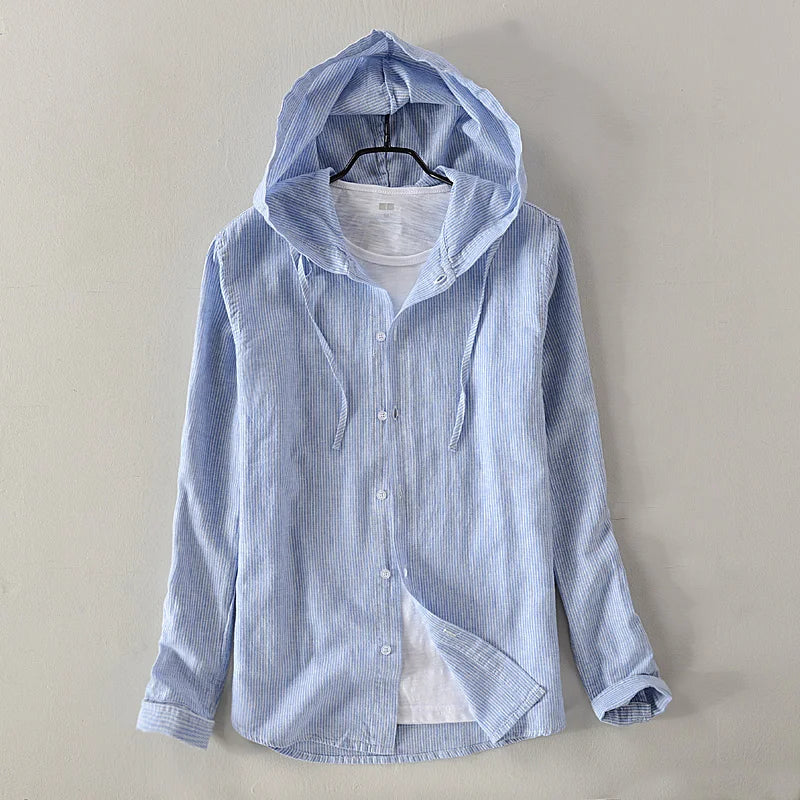 Pull-over en lin Aero