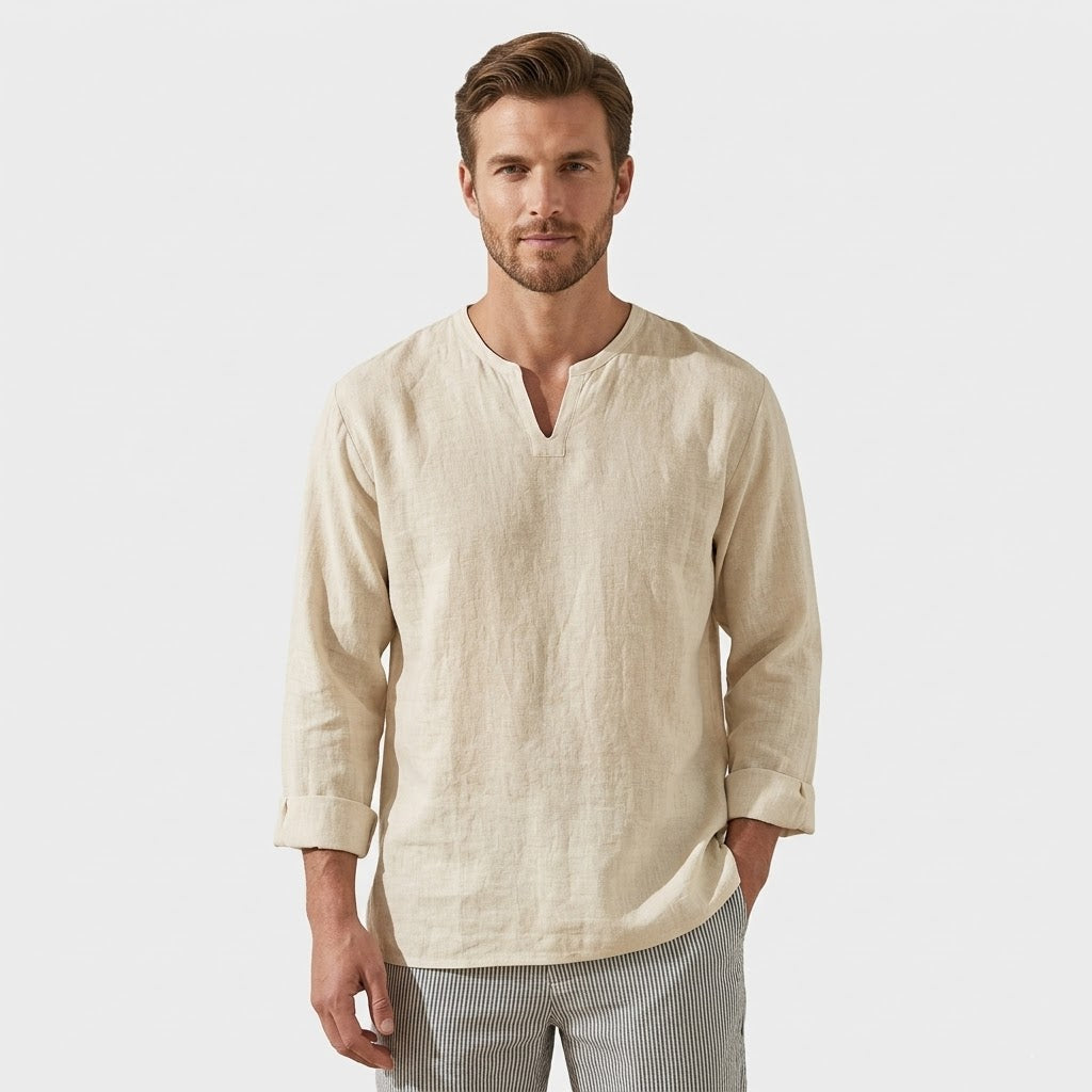 Chemise en lin Eton