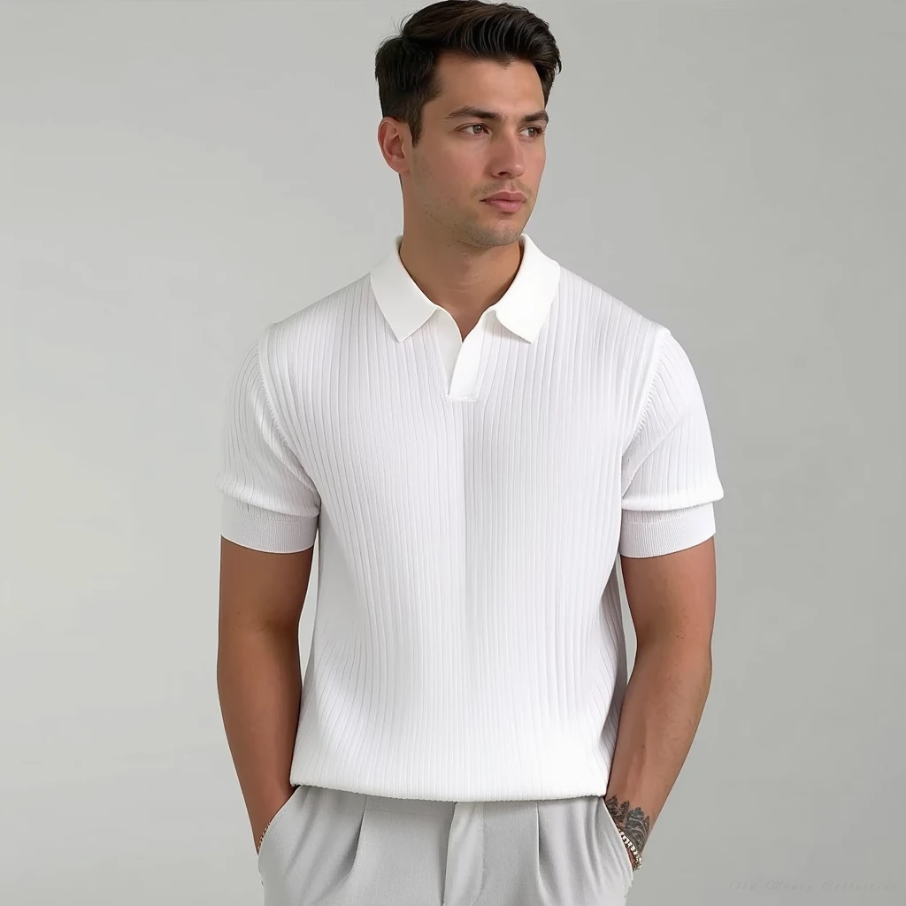 Mayfair T-shirt col rond en soie et coton