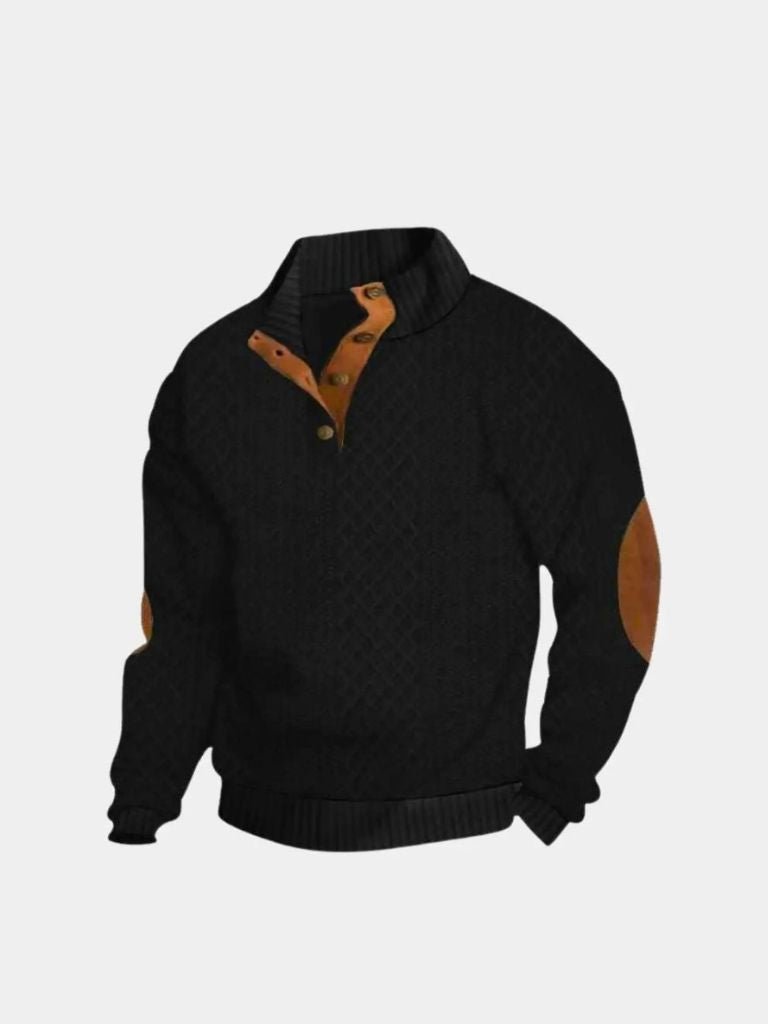 Klassischer Pullover mit hohem Kragen Limitierte Auflage - Fayymont Co