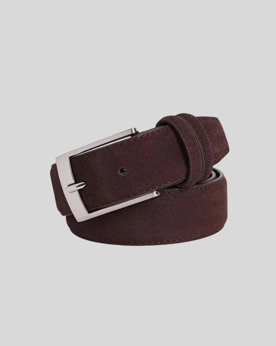 Ceinture taille en daim George